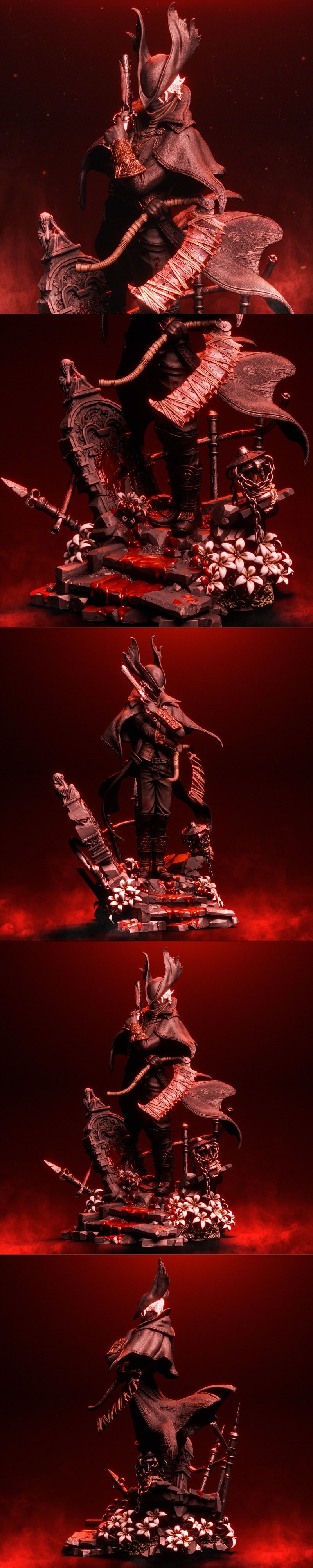 CA 3D Studios – Bloodborne – 3D Print Model STL