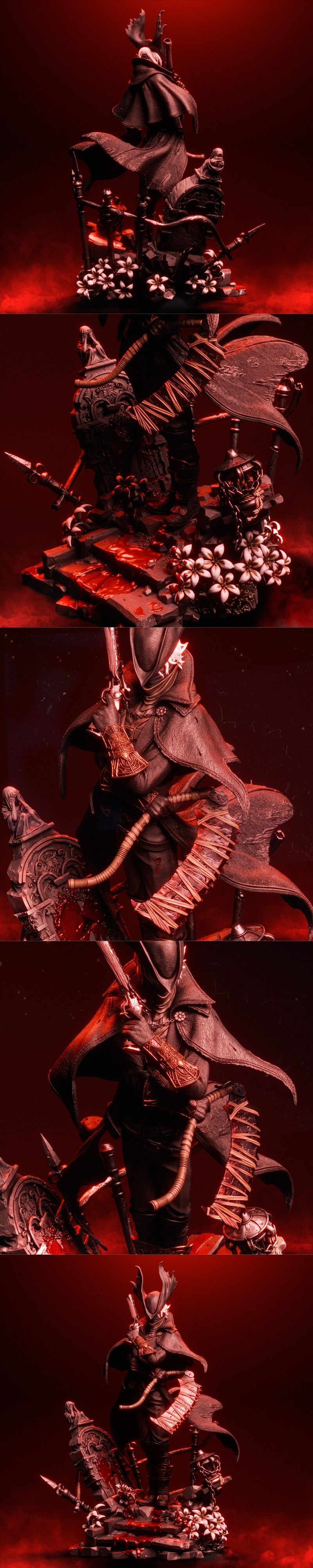 CA 3D Studios – Bloodborne – 3D Print Model STL