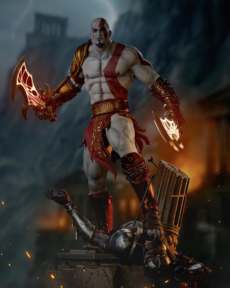 CA 3D Studios – Kratos – 3D Print Model STL