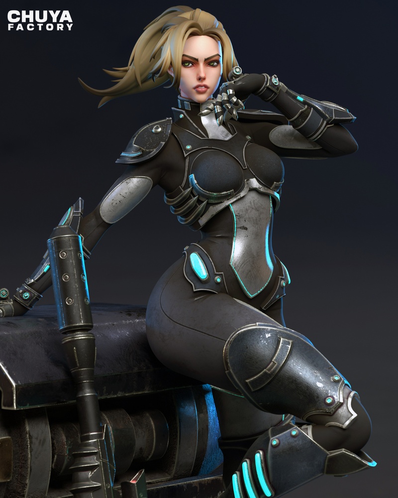 Chuya Factory – NOVA – Starcraft – 3D Print Model