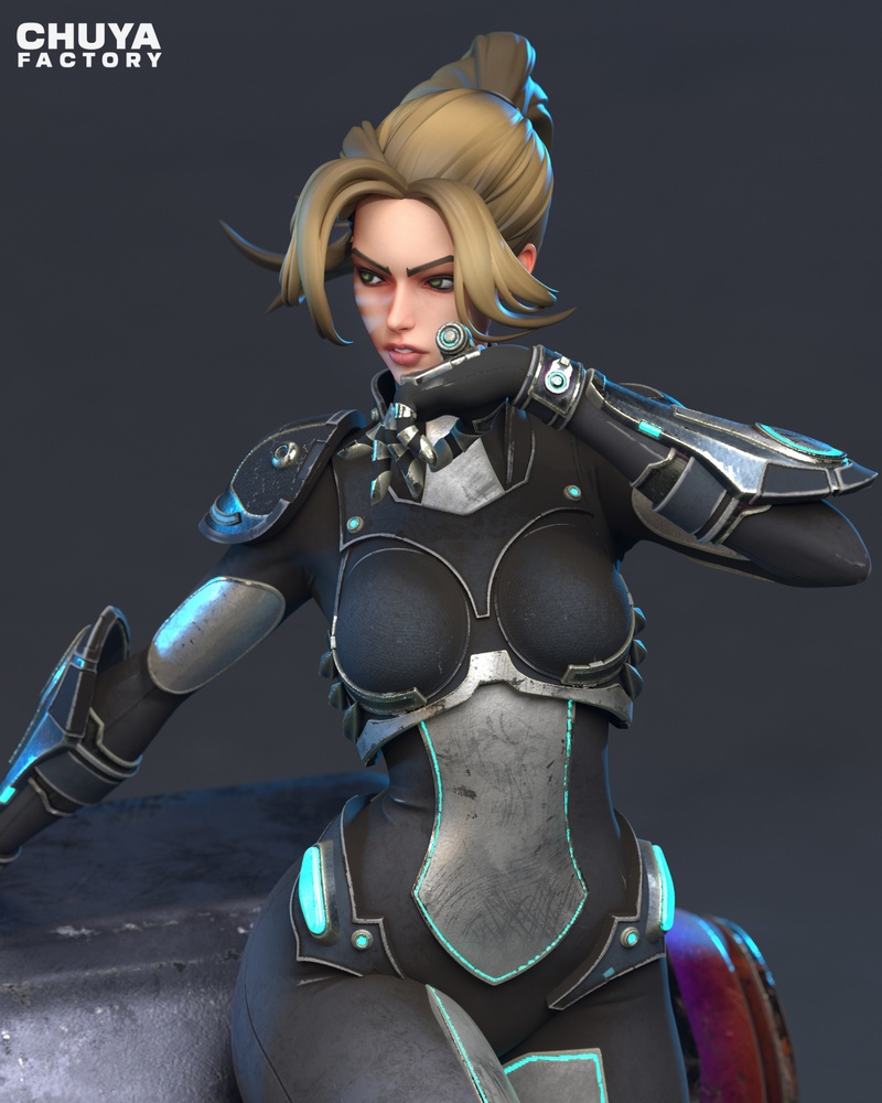 Chuya Factory – NOVA – Starcraft – 3D Print Model
