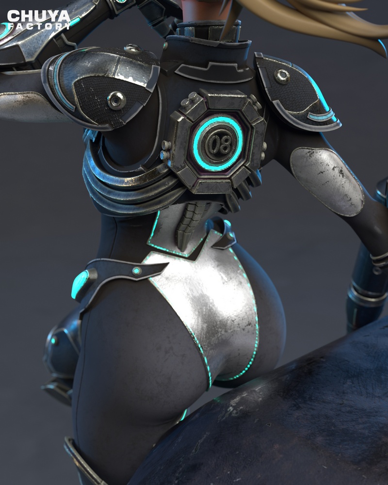 Chuya Factory – NOVA – Starcraft – 3D Print Model