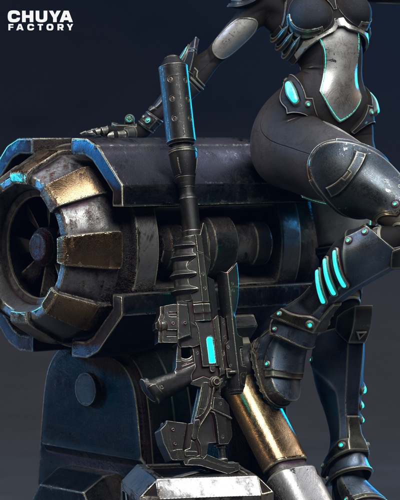 Chuya Factory – NOVA – Starcraft – 3D Print Model
