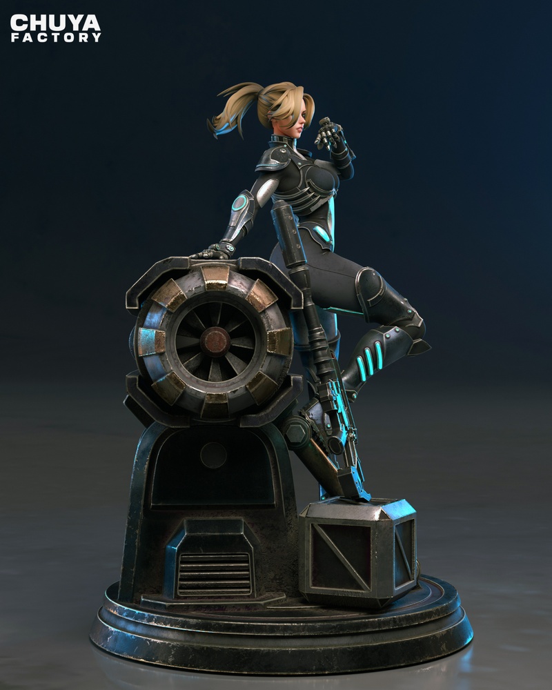 Chuya Factory – NOVA – Starcraft – 3D Print Model