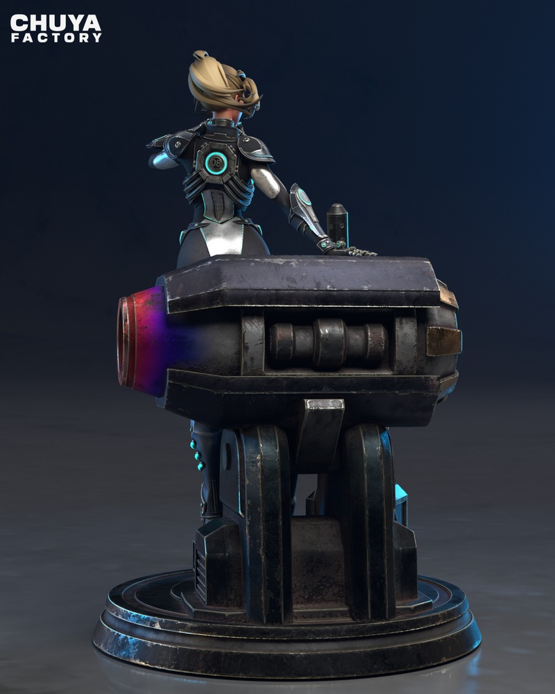 Chuya Factory – NOVA – Starcraft – 3D Print Model