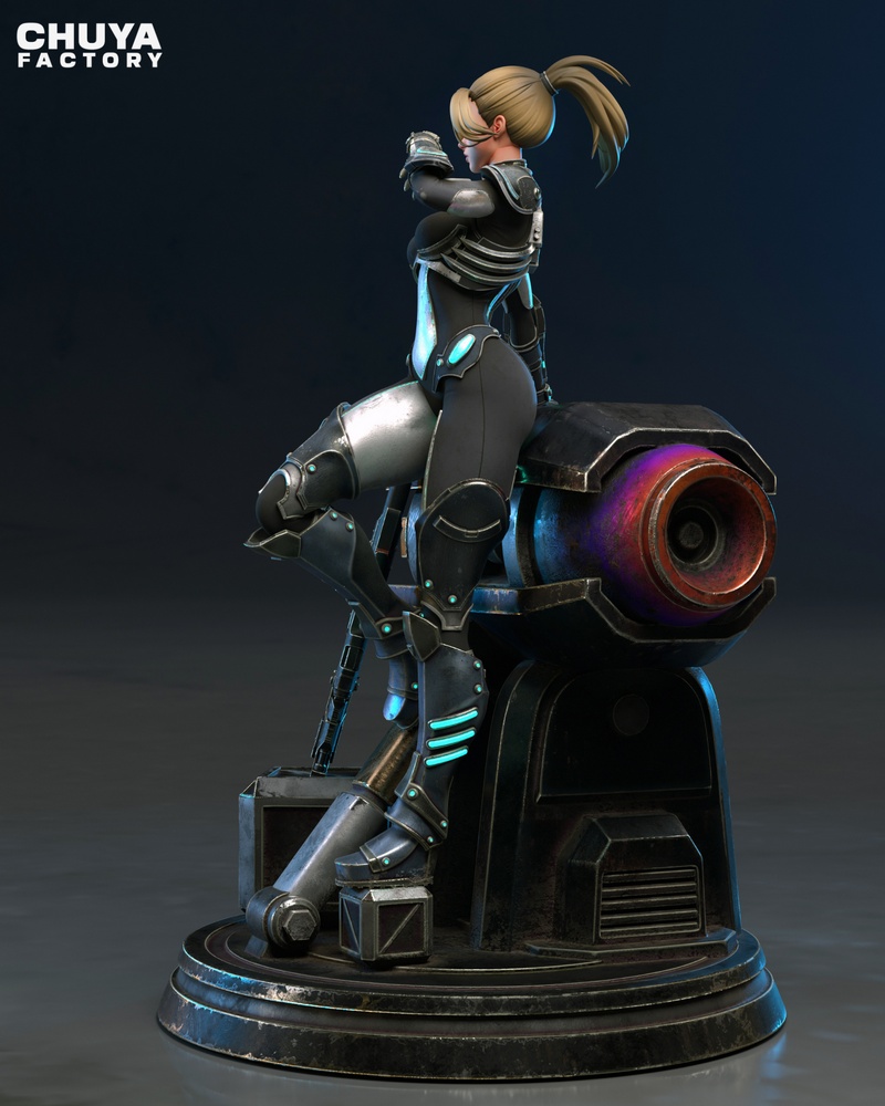 Chuya Factory – NOVA – Starcraft – 3D Print Model