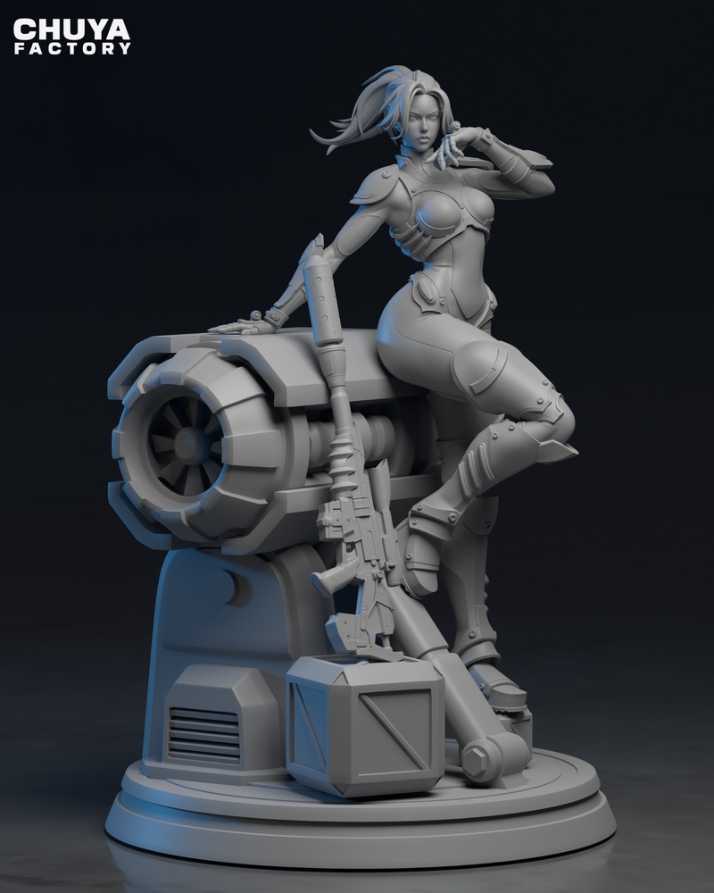 Chuya Factory – NOVA – Starcraft – 3D Print Model