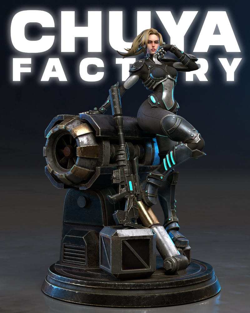 Chuya Factory – NOVA – Starcraft – 3D Print Model