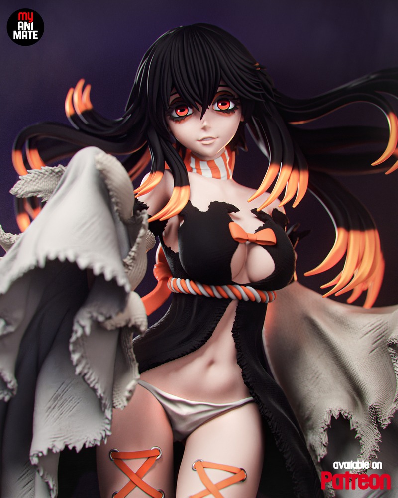 myAnimate Studios旗下作品《Gachiakuta》角色3D打印模型|myAnimate Studios – Amo Empool – Gachiakuta – 3D Print Model