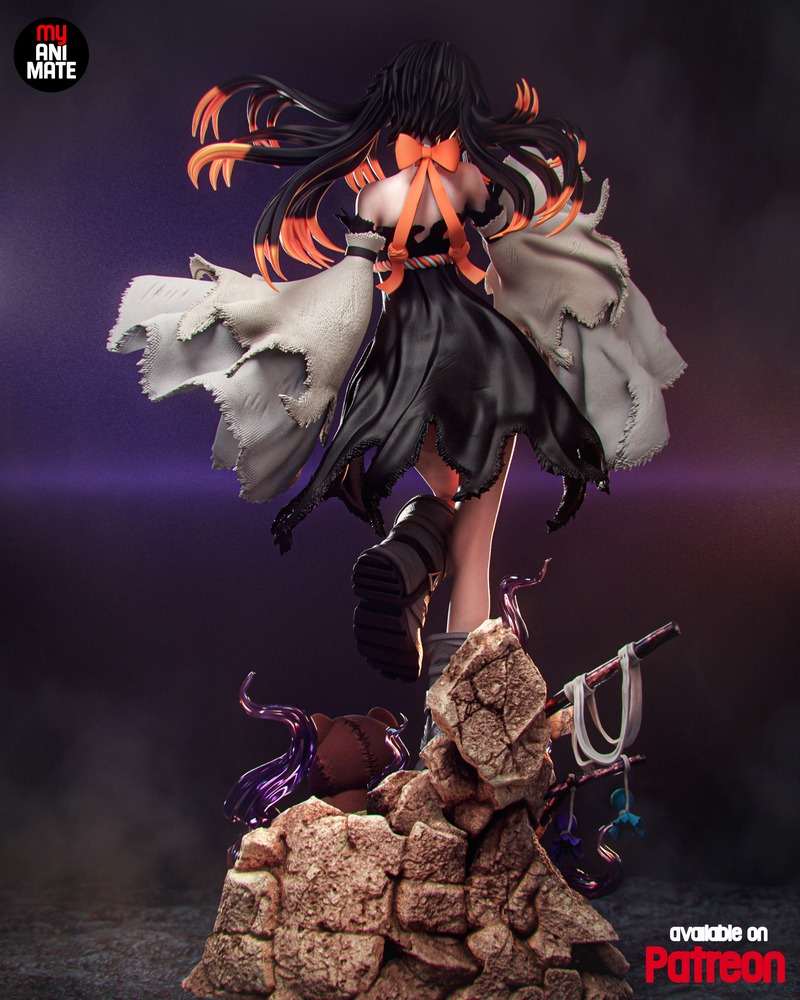 myAnimate Studios旗下作品《Gachiakuta》角色3D打印模型|myAnimate Studios – Amo Empool – Gachiakuta – 3D Print Model