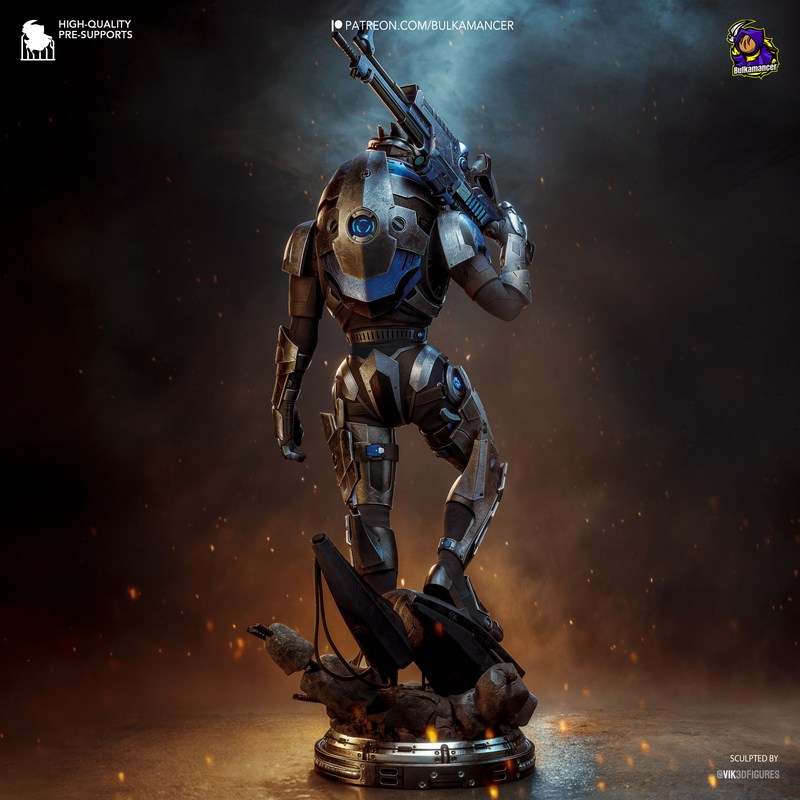 KC Studio – Garrus – Mass Effect – 3D Print Model