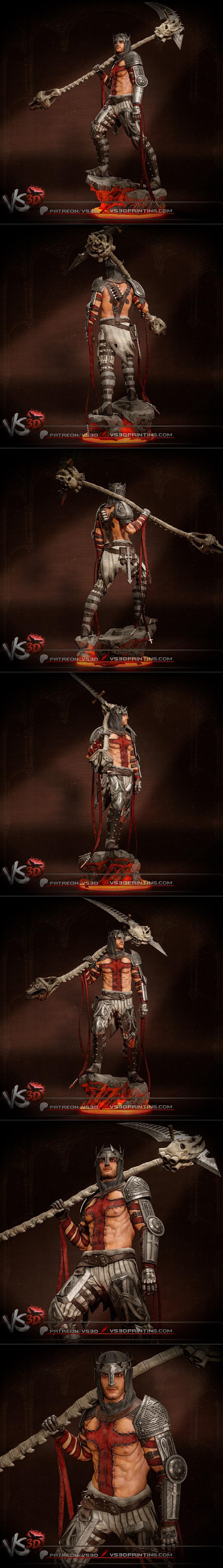 VS3D – Dante Alighieri – Dante’s Inferno – 3D Print Model STL