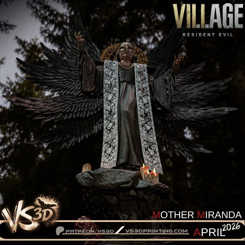 VS3D – Mother Miranda – 3D Print Model STL