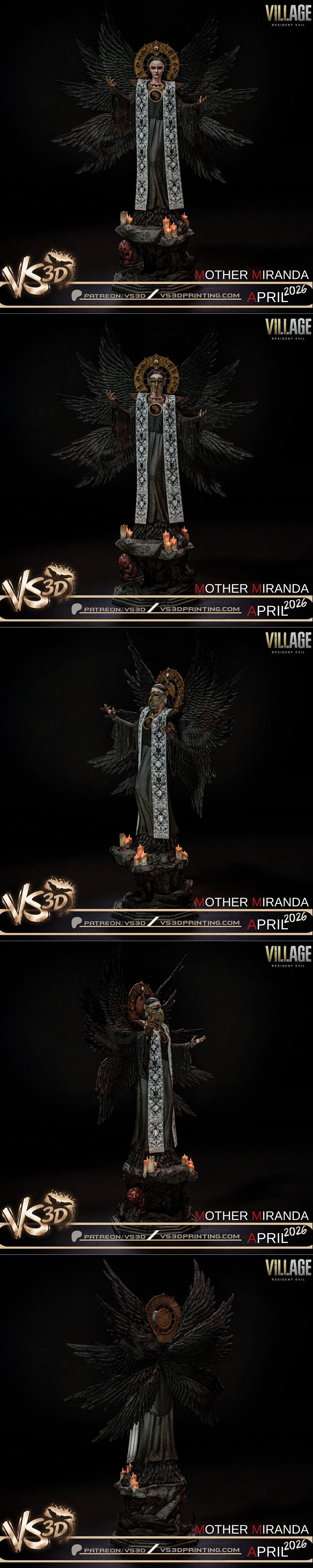 VS3D – Mother Miranda – 3D Print Model STL