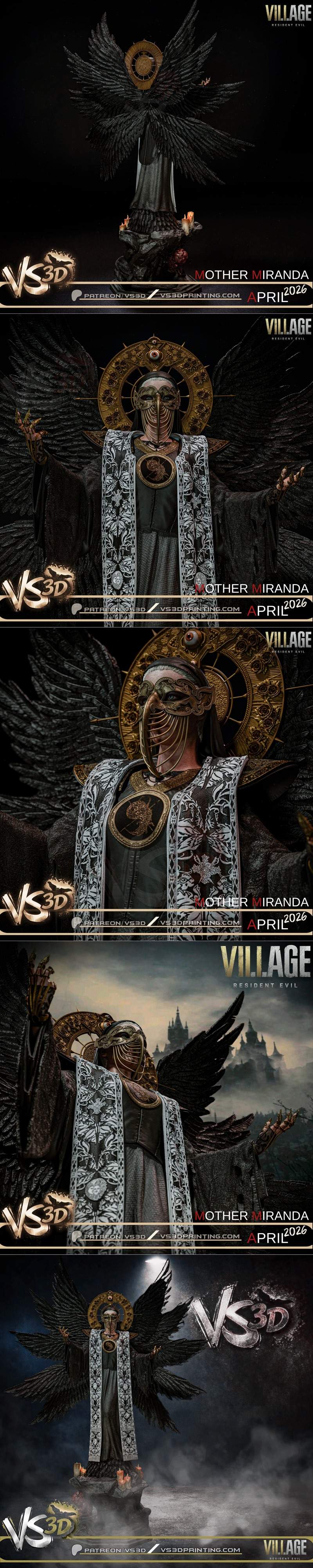 VS3D – Mother Miranda – 3D Print Model STL