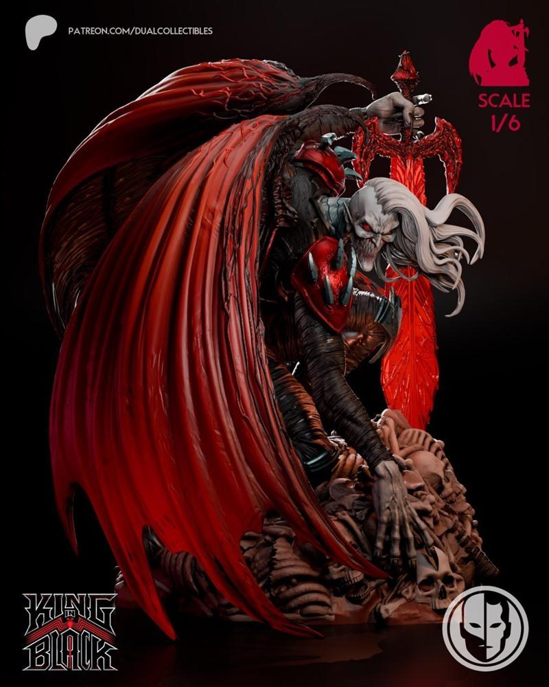 Dual Collectibles – Knull – 3D Print Model STL