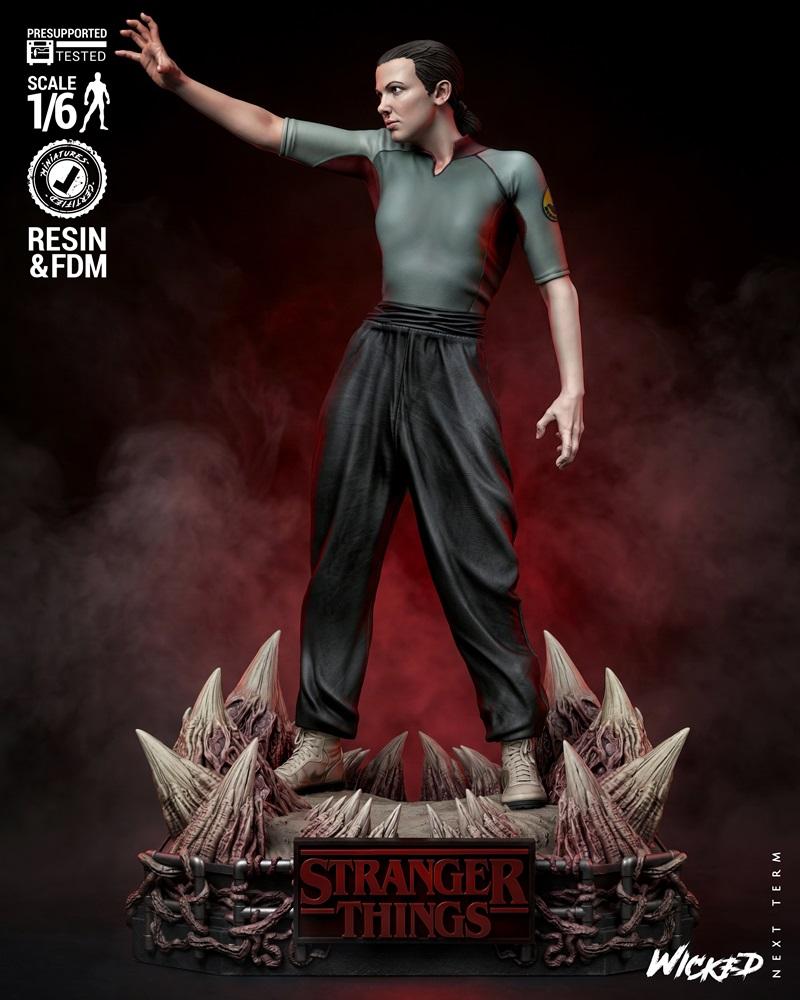 Wicked – Eleven Sculpture – 3D Print Model STL