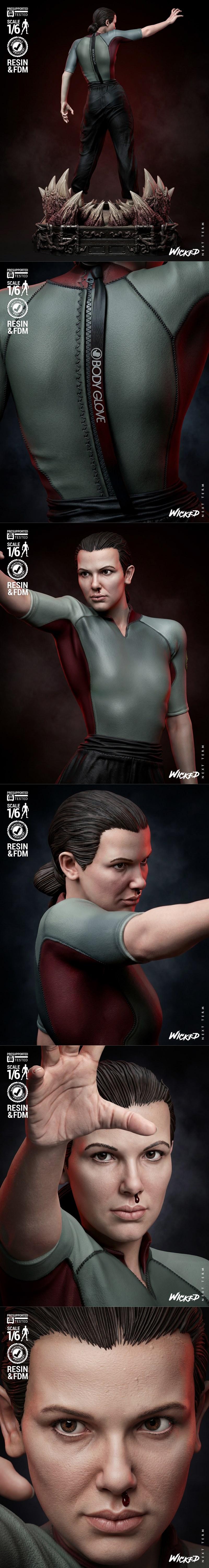 Wicked – Eleven Sculpture – 3D Print Model STL