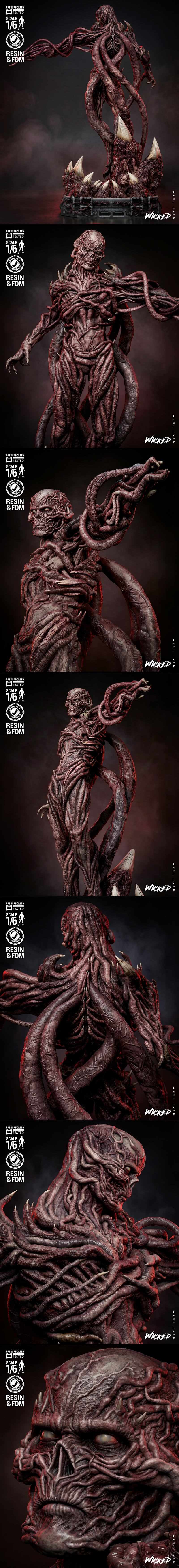 Wicked – Vecna Sculpture – 3D Print Model STL
