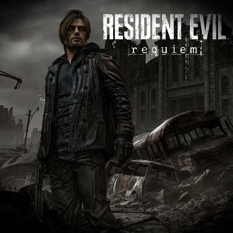 VS3D – Leon S Kennedy – Resident Evil 9 Requiem – 3D Print Model STL