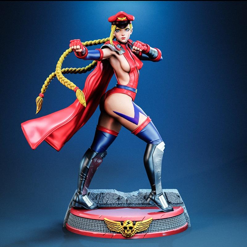 Shadaloo Studios – Cammy – 3D Print Model STL