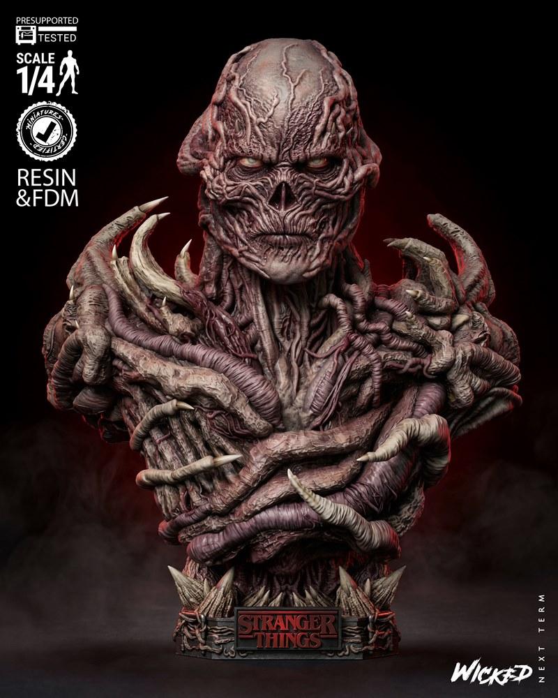 Wicked – Vecna Portrait Bust – 3D Print Model STL