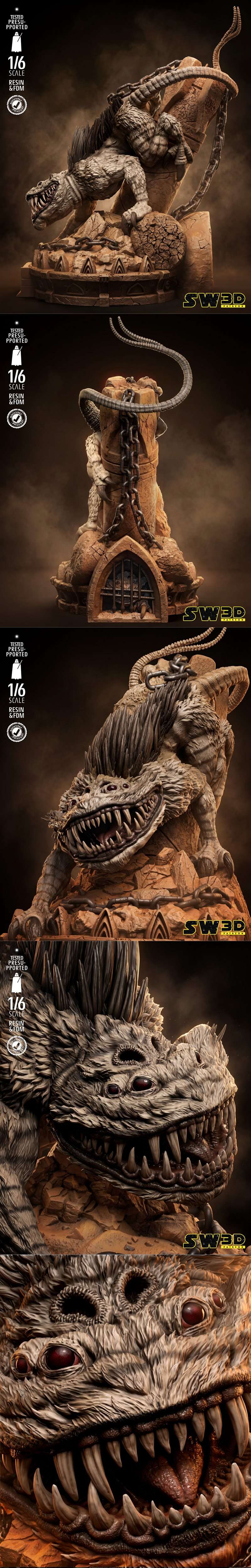 SW3D – Nexus Sculpture – 3D Print Model STL