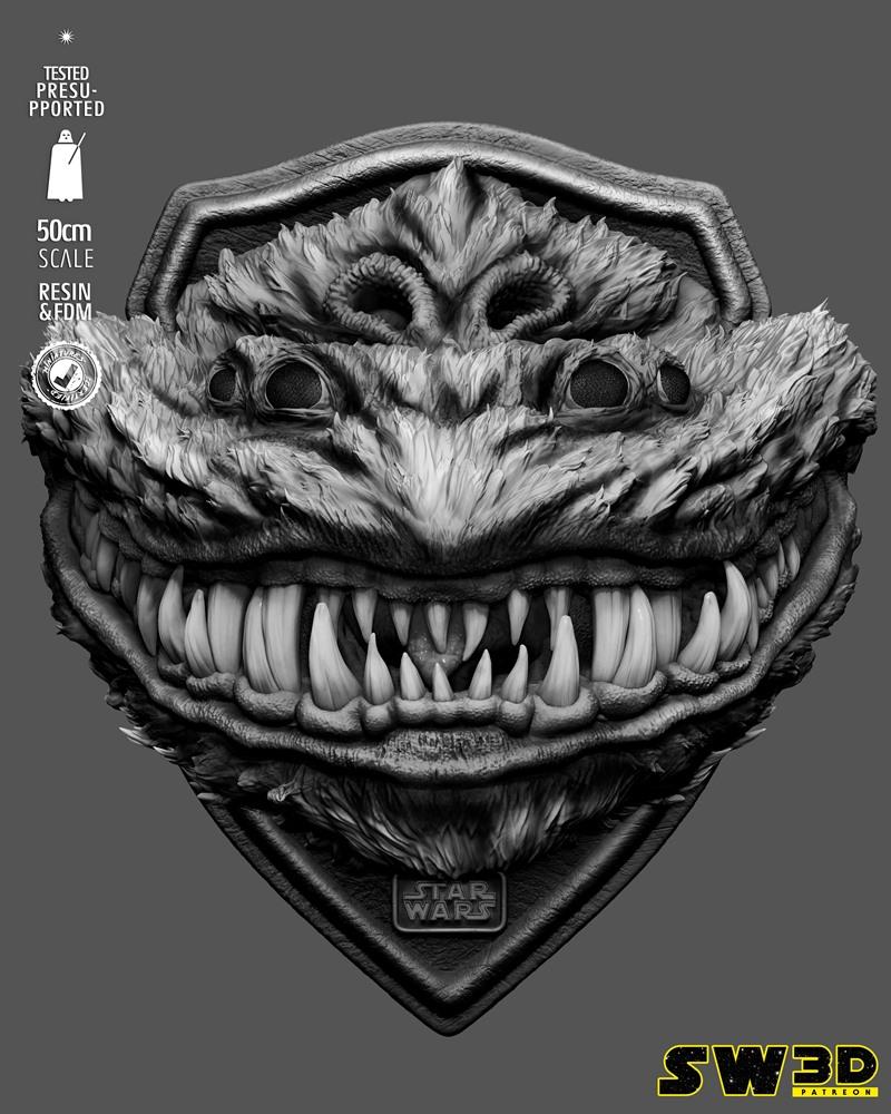 SW3D – Nexu Wall Bus Portrait – 3D Print Model STL