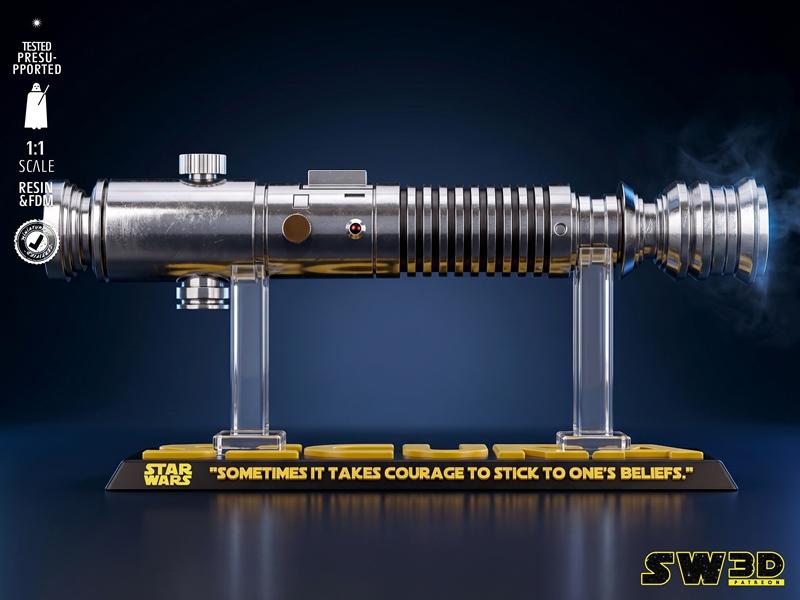 SW3D – Aayla Secura Lightsaber – 3D Print Model STL