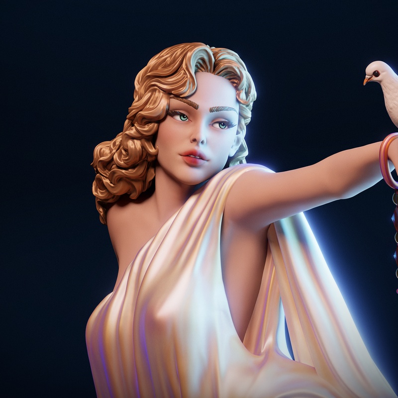 CA3D工作室 亚佛洛狄忒 3D打印模型|CA3D Studios – Aphrodite – 3D Print Model