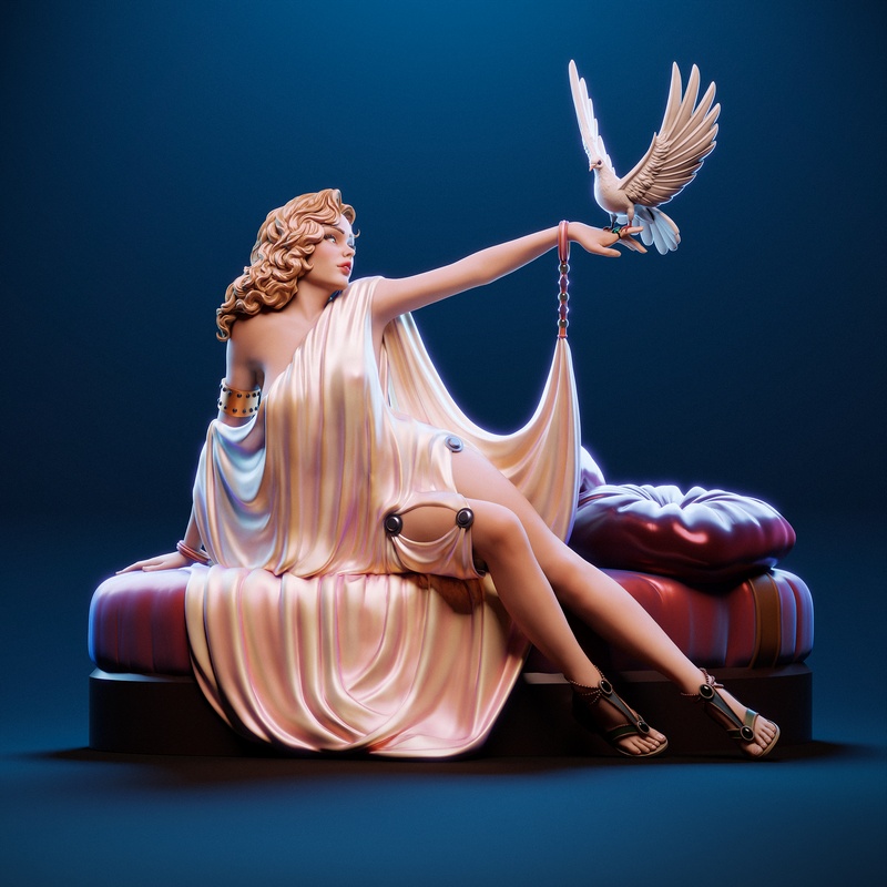 CA3D工作室 亚佛洛狄忒 3D打印模型|CA3D Studios – Aphrodite – 3D Print Model