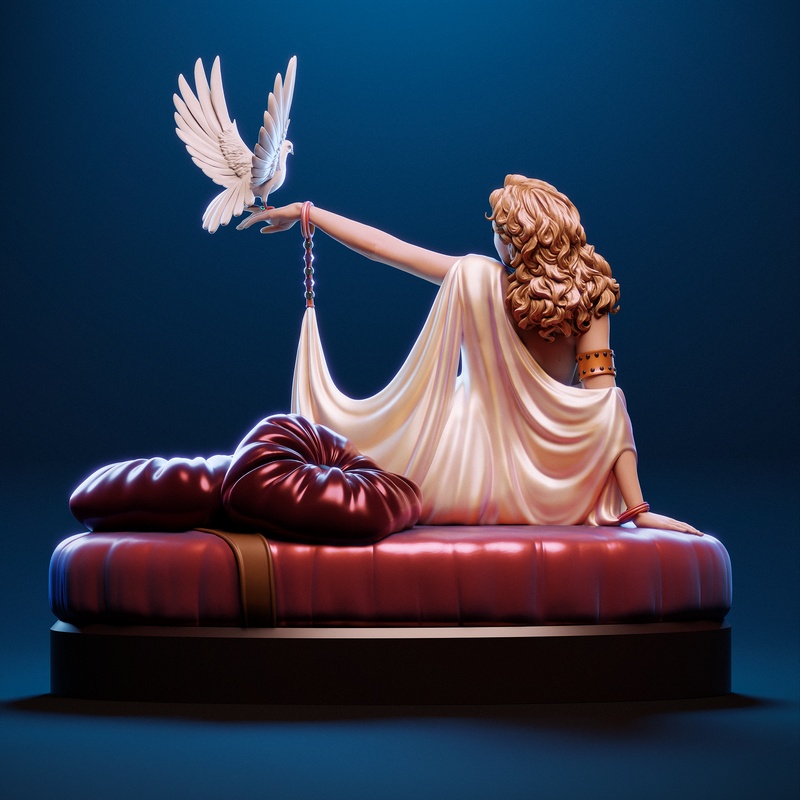 CA3D工作室 亚佛洛狄忒 3D打印模型|CA3D Studios – Aphrodite – 3D Print Model
