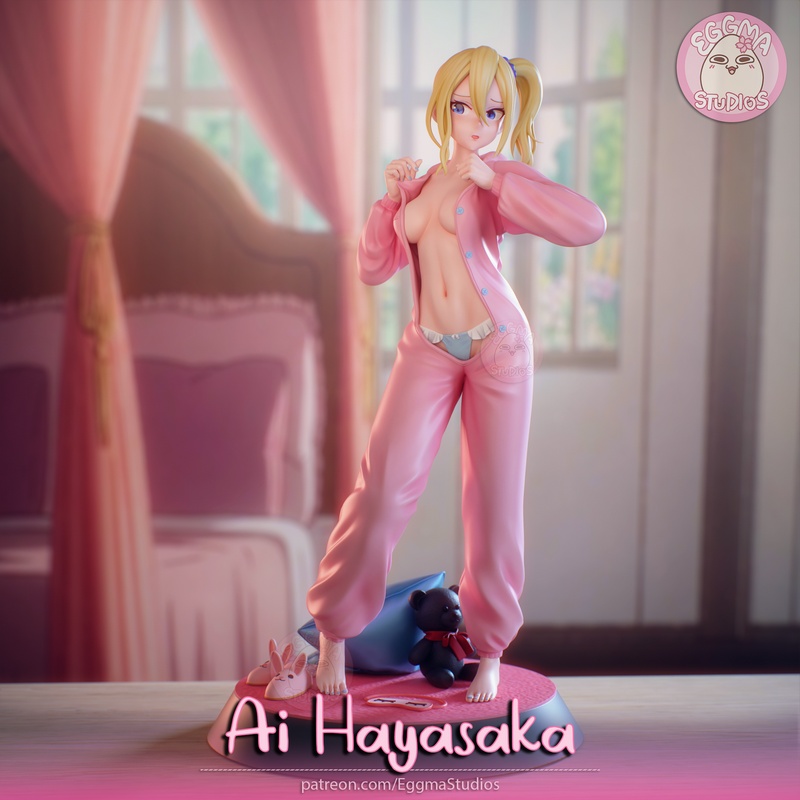 Eggma Studios – Ai Hayasaka – 3D Print Model