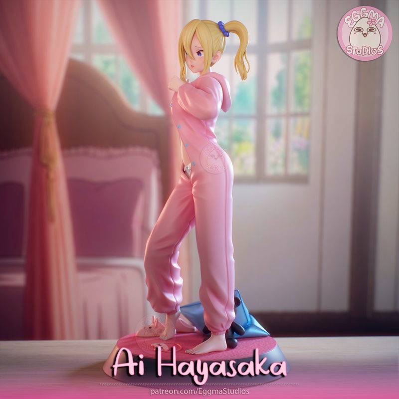 Eggma Studios – Ai Hayasaka – 3D Print Model