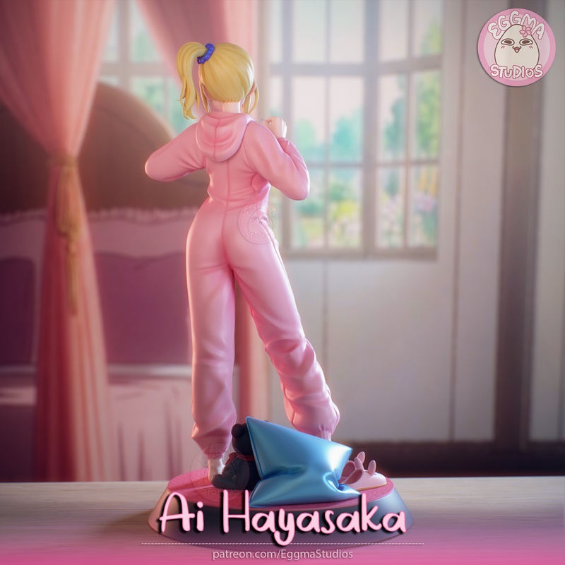 Eggma Studios – Ai Hayasaka – 3D Print Model