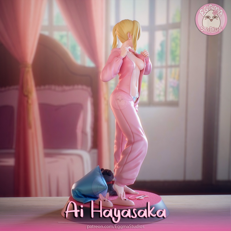 Eggma Studios – Ai Hayasaka – 3D Print Model