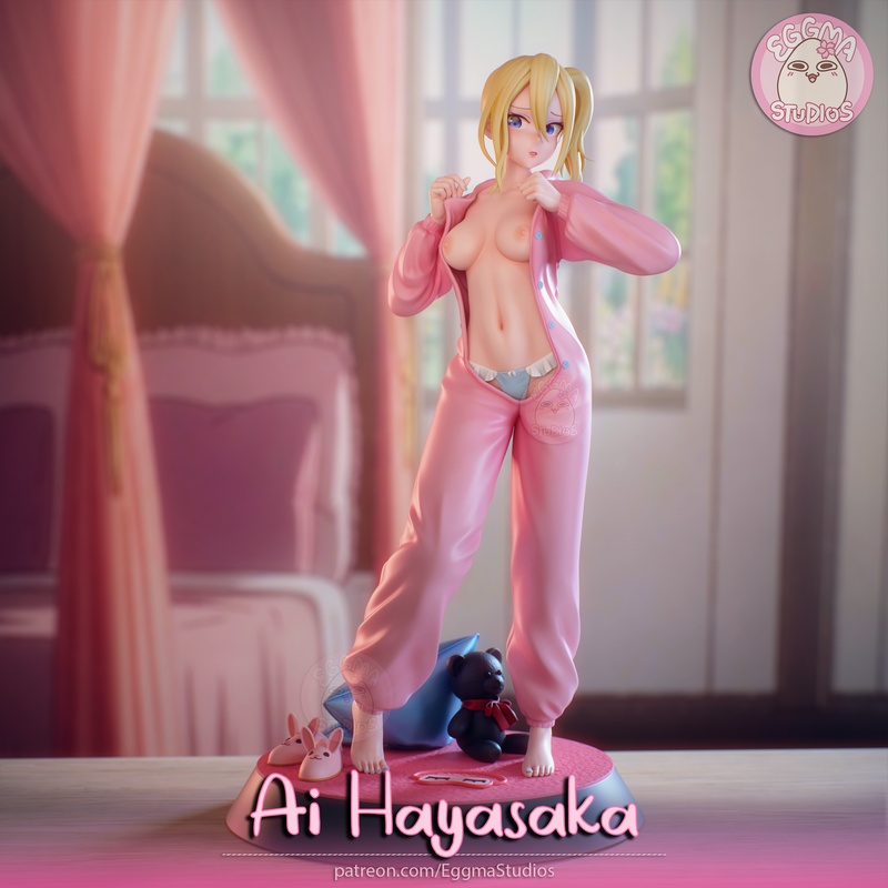 Eggma Studios – Ai Hayasaka – 3D Print Model