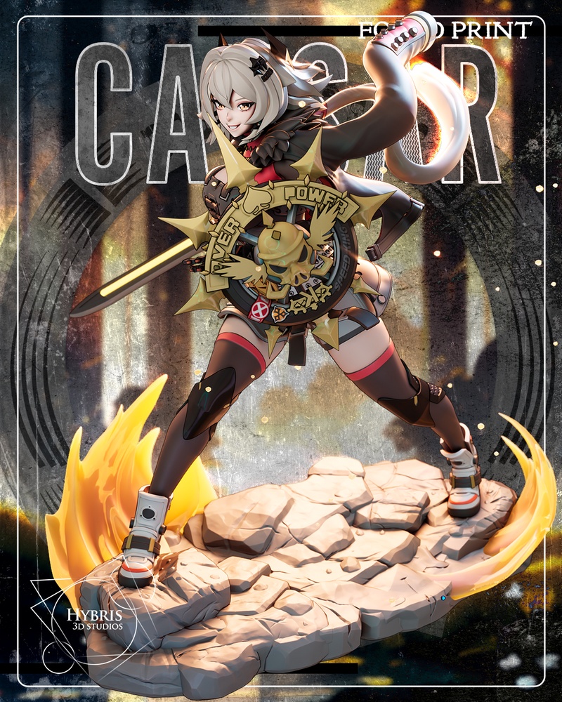 Zenless Zone Zero – Caesar King – 3D Print Model