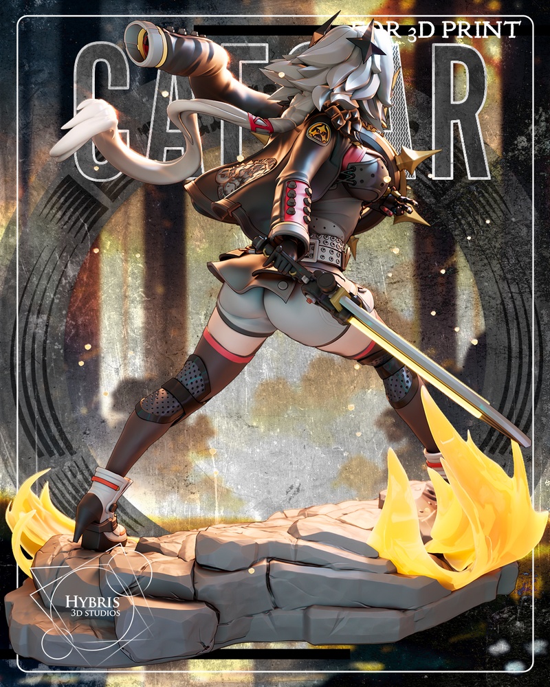 Zenless Zone Zero – Caesar King – 3D Print Model