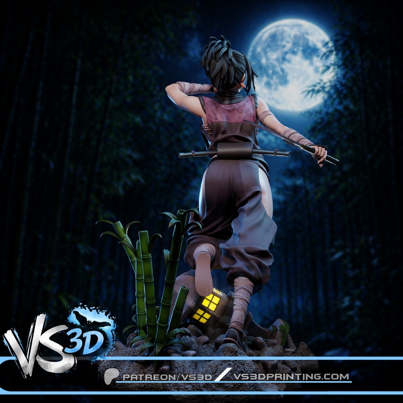VS3D – Ayame – Tenchu Fatal Shadows-Tenchu Kurenai – 3D Print Model