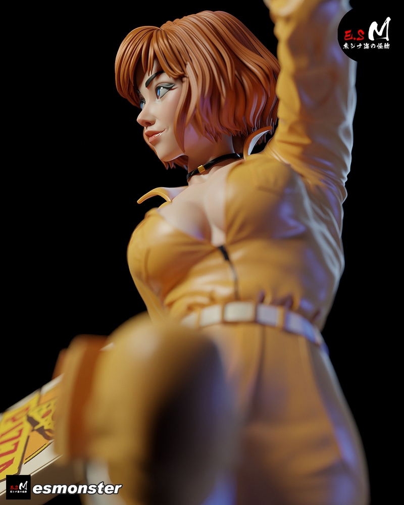 E.S Monster – April O’Neil – 3D Print Model