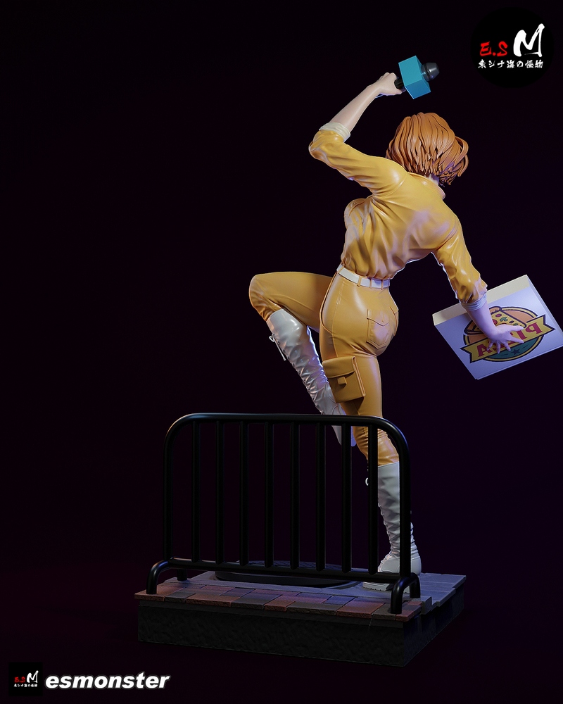 E.S Monster – April O’Neil – 3D Print Model