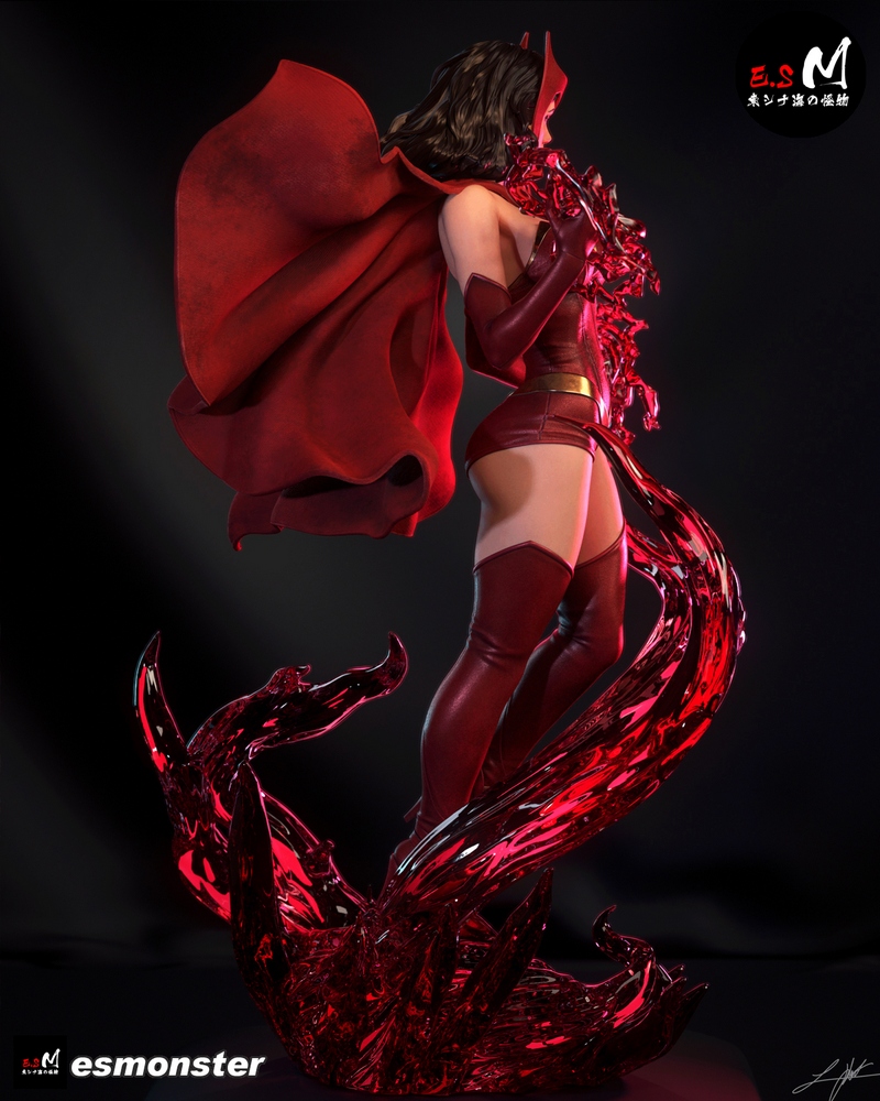 E.S Monster – Scarlet Witch – Marvel Comics – 3D Print Model