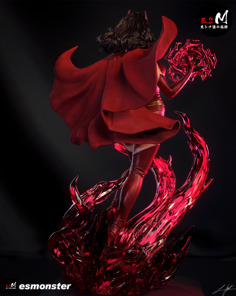 E.S Monster – Scarlet Witch – Marvel Comics – 3D Print Model
