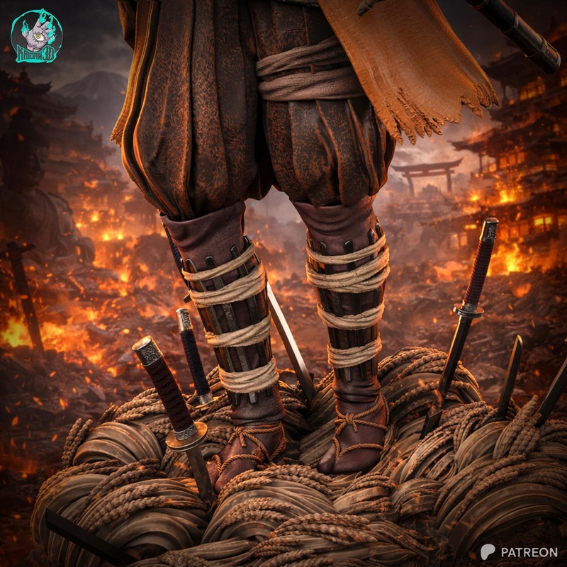 Kaidan3D – Sekiro – Shadows Die Twice – 3D Print Model