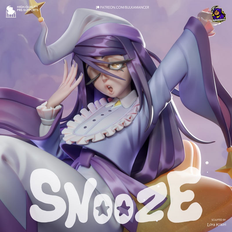 Bulkamancer – Snooze – Unbreadable – 3D Print Model