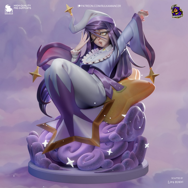 Bulkamancer – Snooze – Unbreadable – 3D Print Model