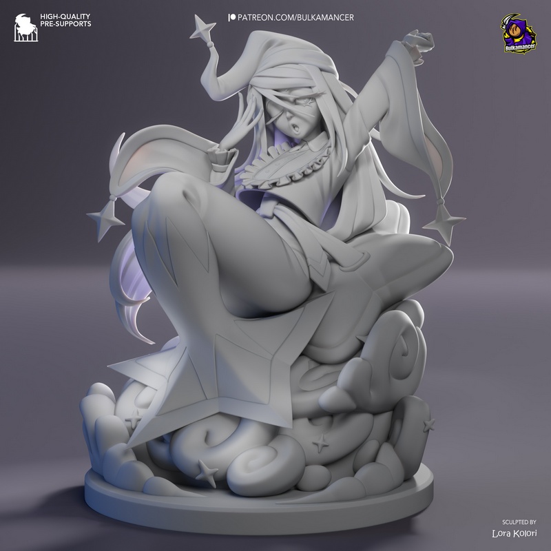 Bulkamancer – Snooze – Unbreadable – 3D Print Model