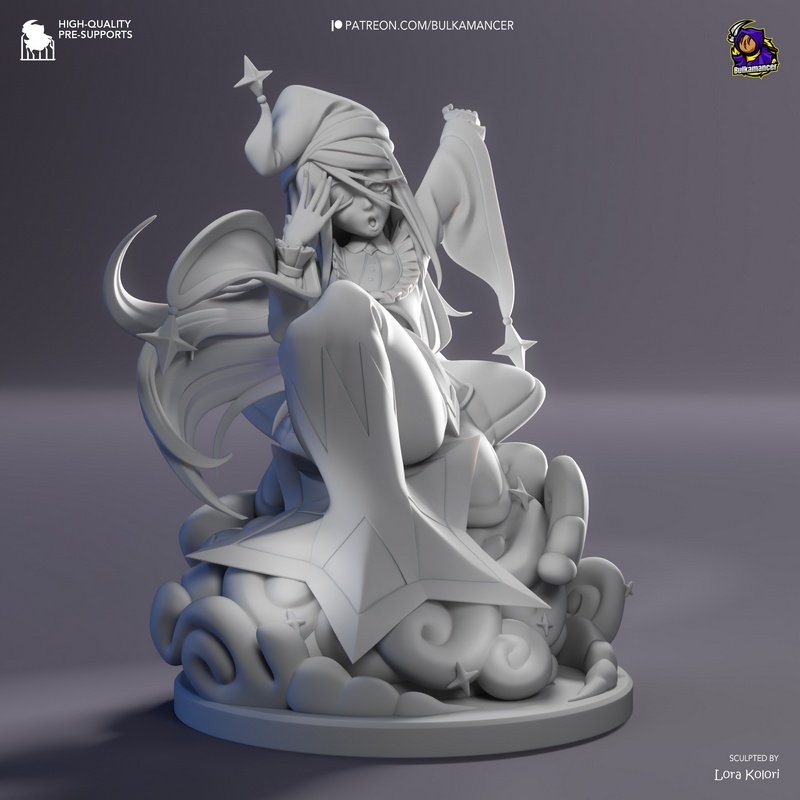 Bulkamancer – Snooze – Unbreadable – 3D Print Model