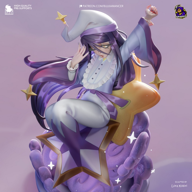 Bulkamancer – Snooze – Unbreadable – 3D Print Model